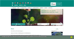 Desktop Screenshot of dsv-seeds.com