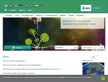 Tablet Screenshot of dsv-seeds.com
